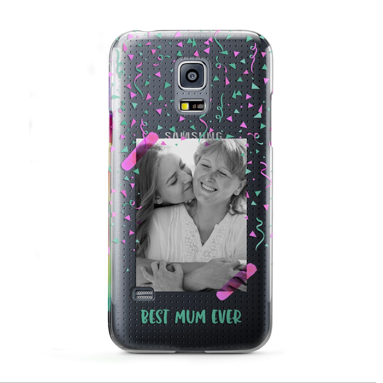 Best Mum Photo Upload Mothers Day Samsung Galaxy S5 Mini Case