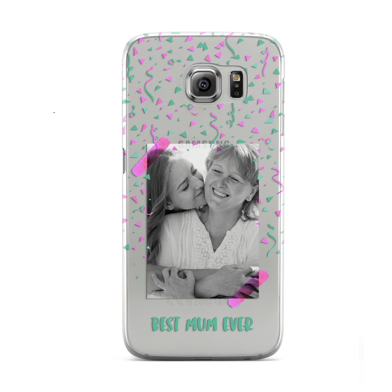 Best Mum Photo Upload Mothers Day Samsung Galaxy S6 Case