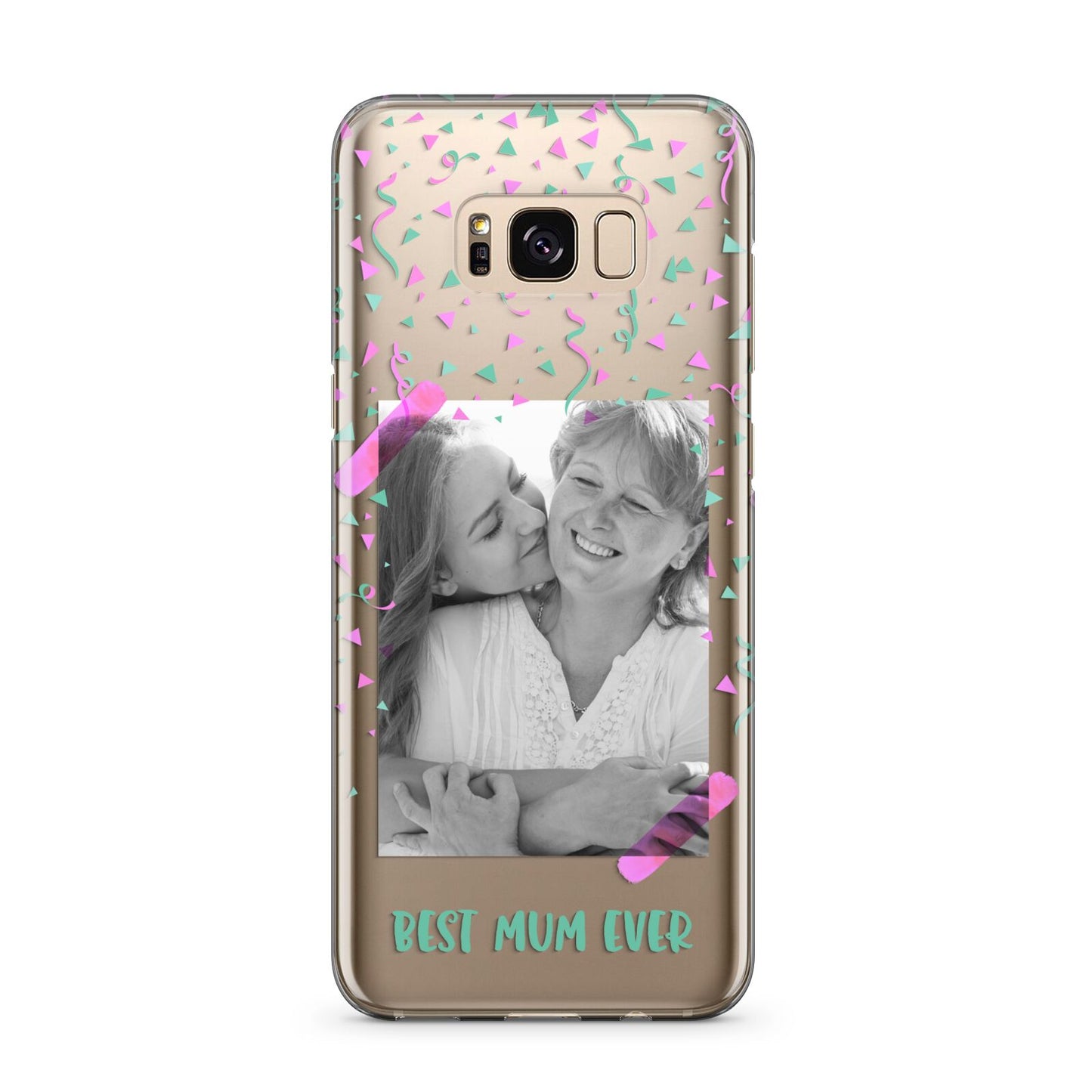 Best Mum Photo Upload Mothers Day Samsung Galaxy S8 Plus Case