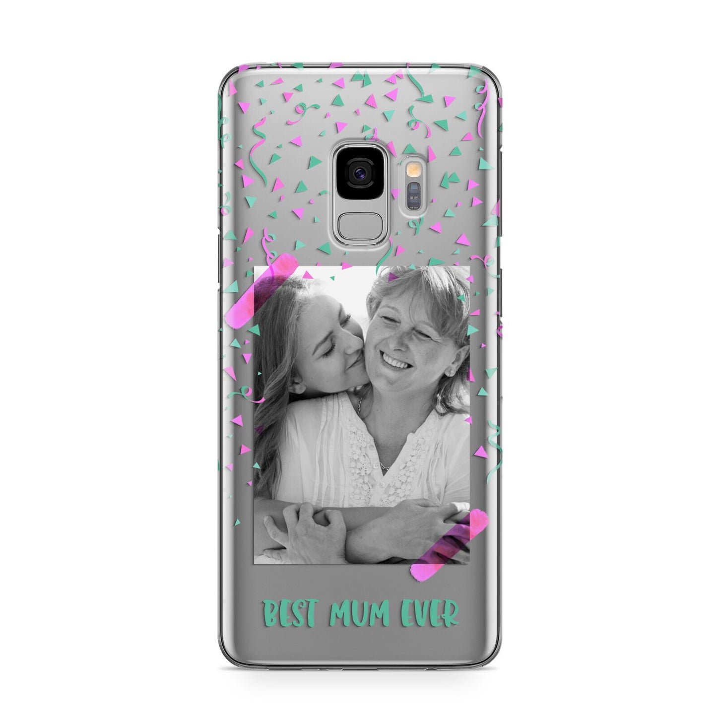 Best Mum Photo Upload Mothers Day Samsung Galaxy S9 Case