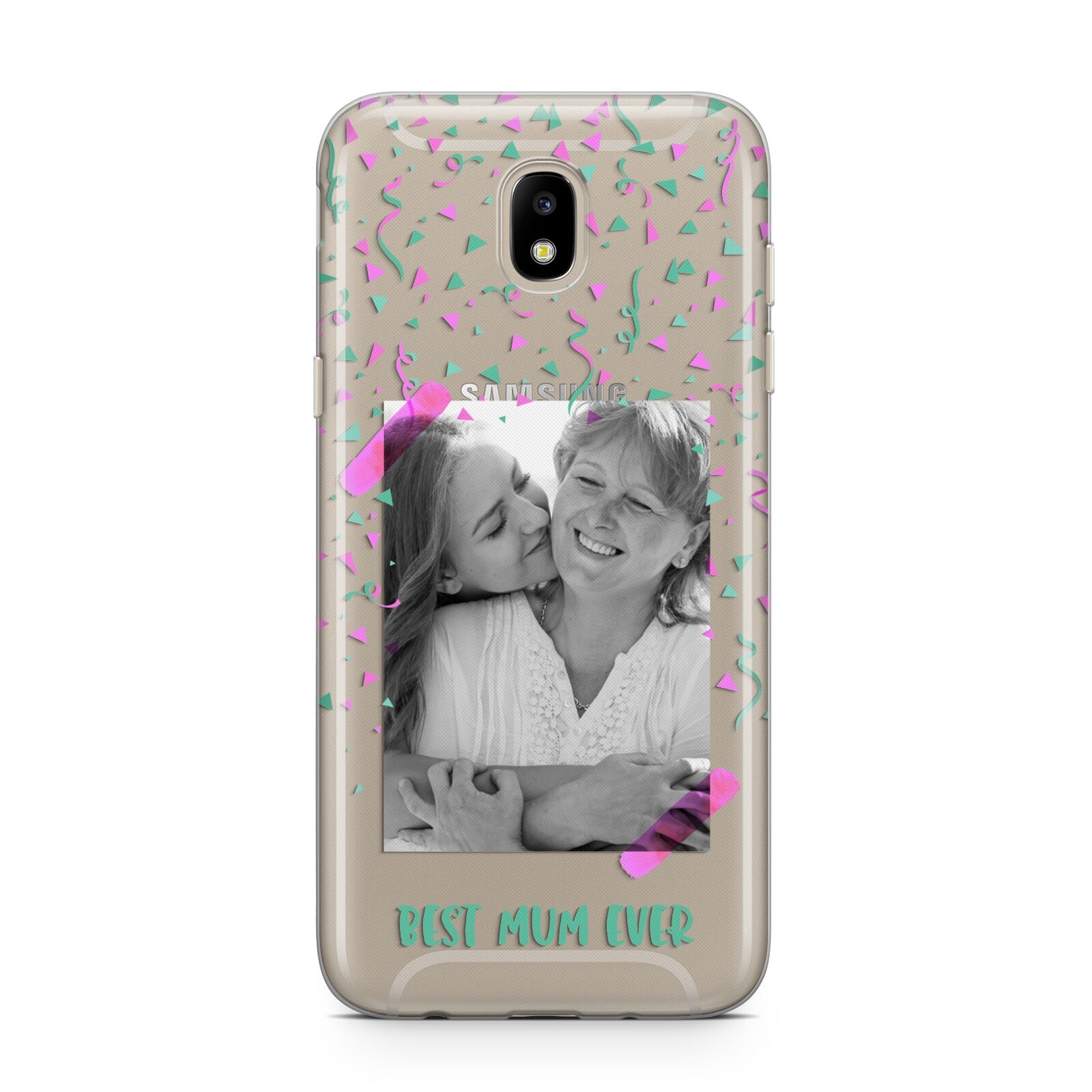 Best Mum Photo Upload Mothers Day Samsung J5 2017 Case