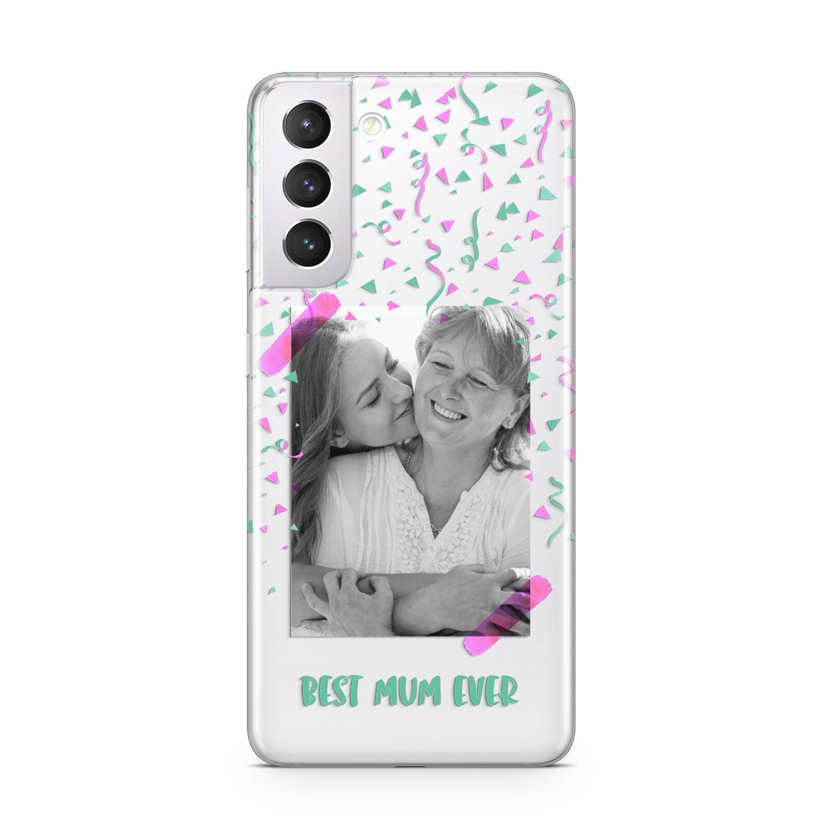 Best Mum Photo Upload Mothers Day Samsung S21 Case