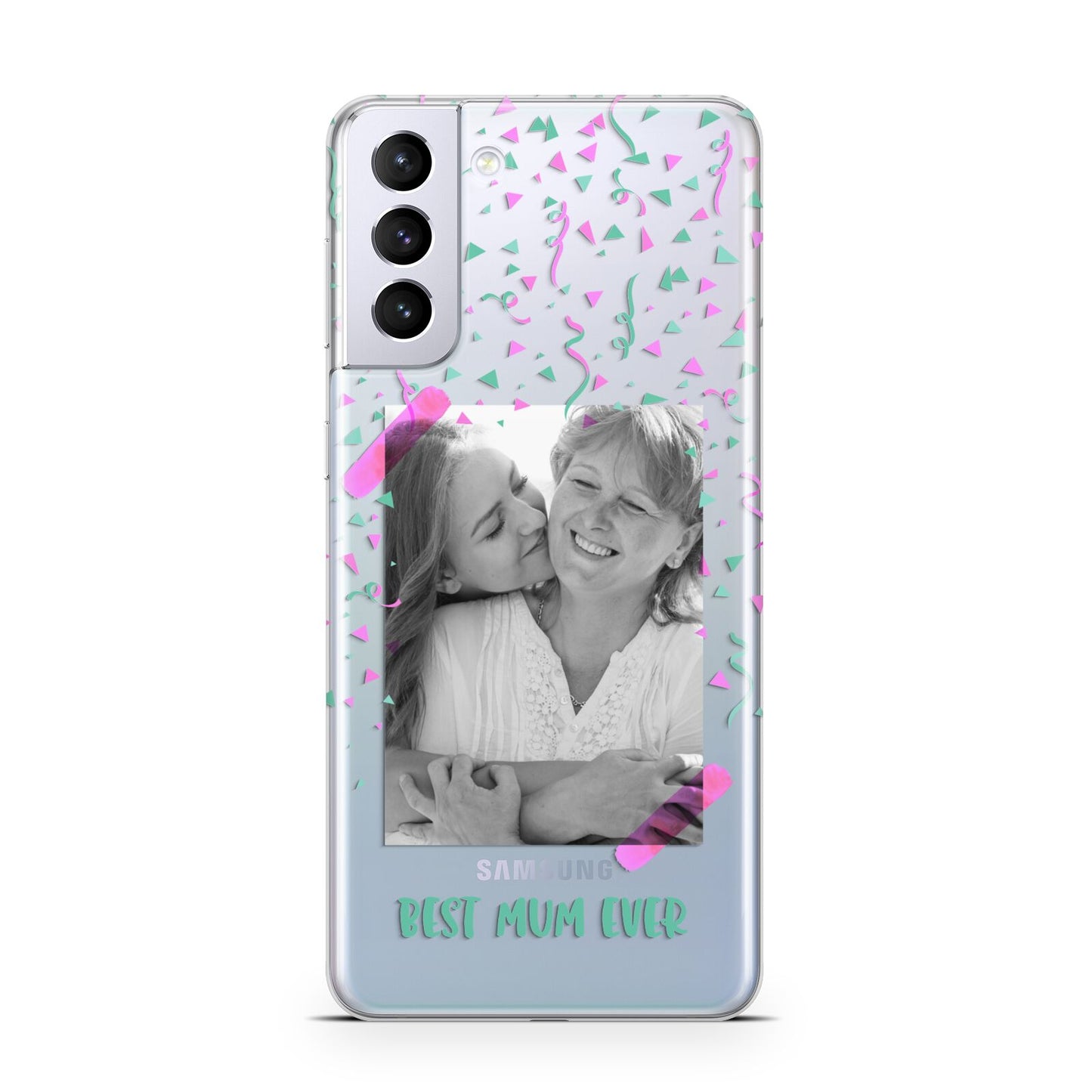 Best Mum Photo Upload Mothers Day Samsung S21 Plus Case