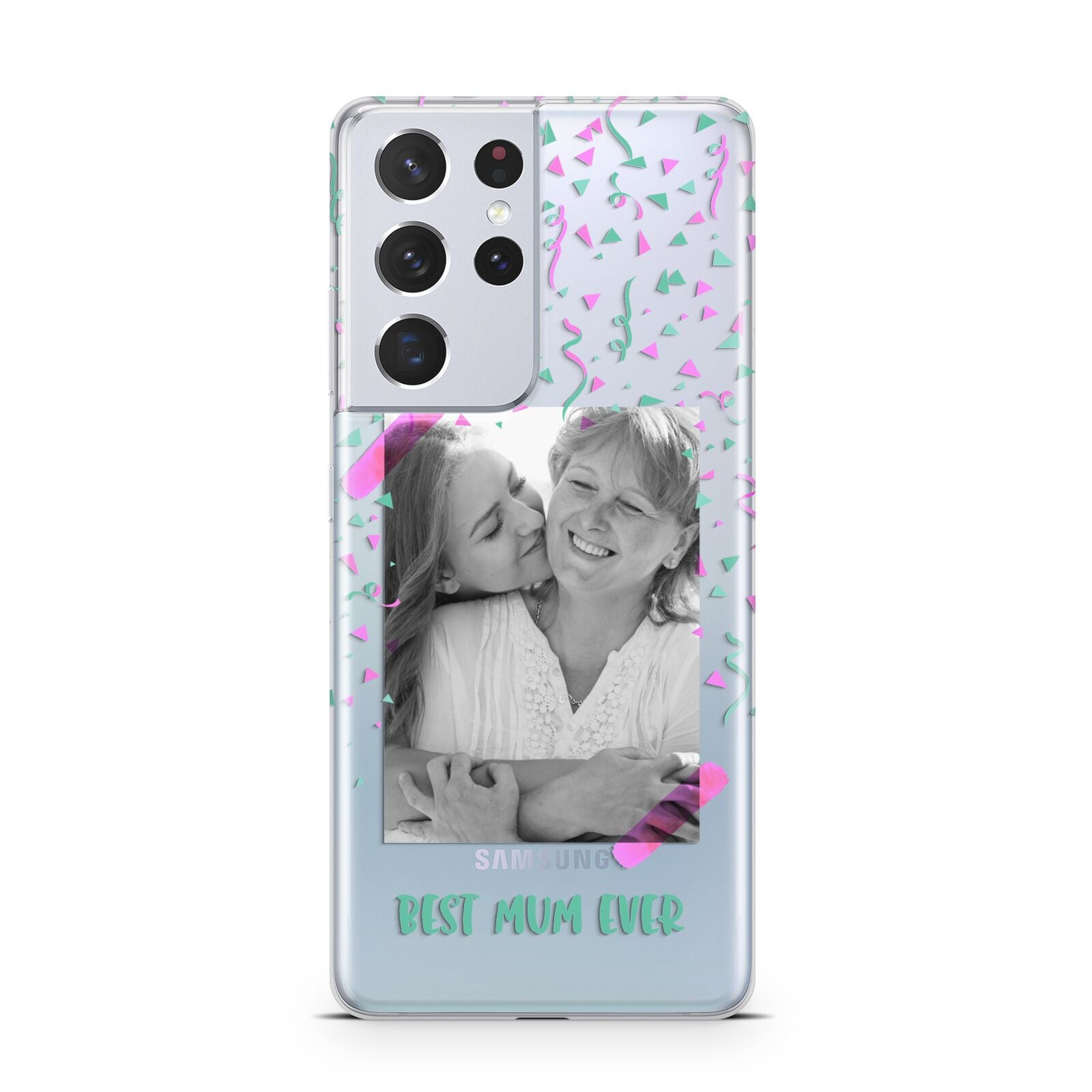 Best Mum Photo Upload Mothers Day Samsung S21 Ultra Case