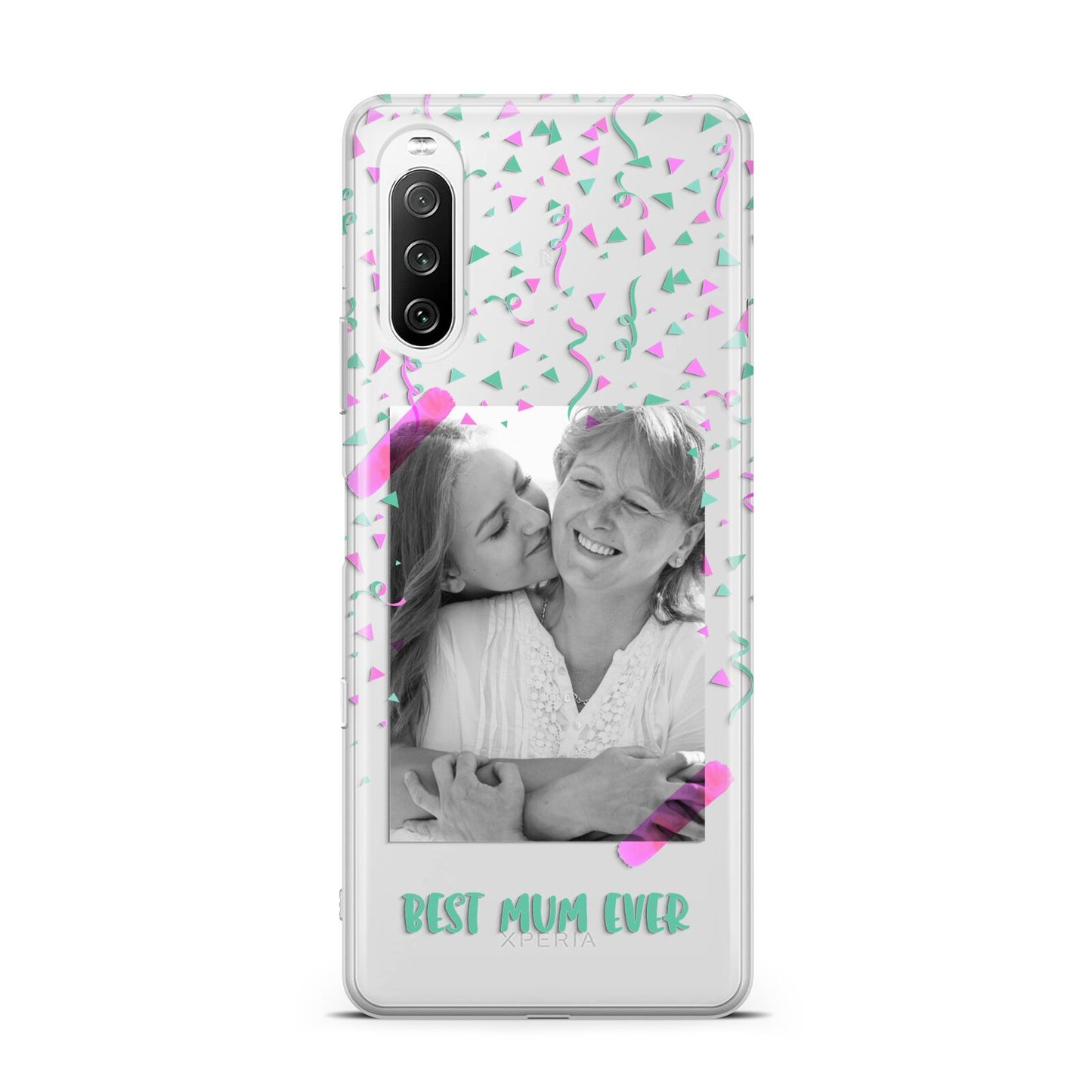 Best Mum Photo Upload Mothers Day Sony Xperia 10 III Case