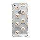 Bich poo Icon with Name Apple iPhone 5 Case