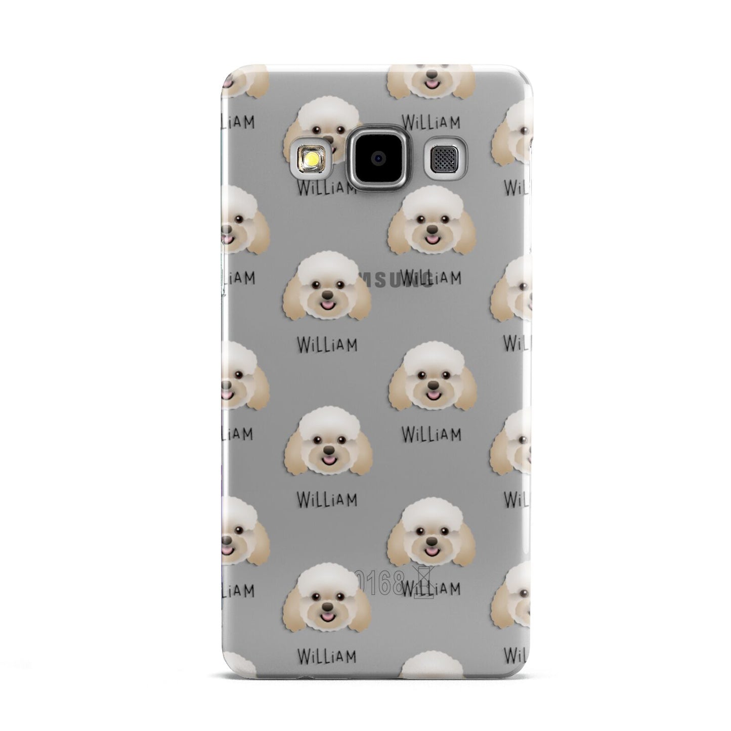 Bich poo Icon with Name Samsung Galaxy A5 Case