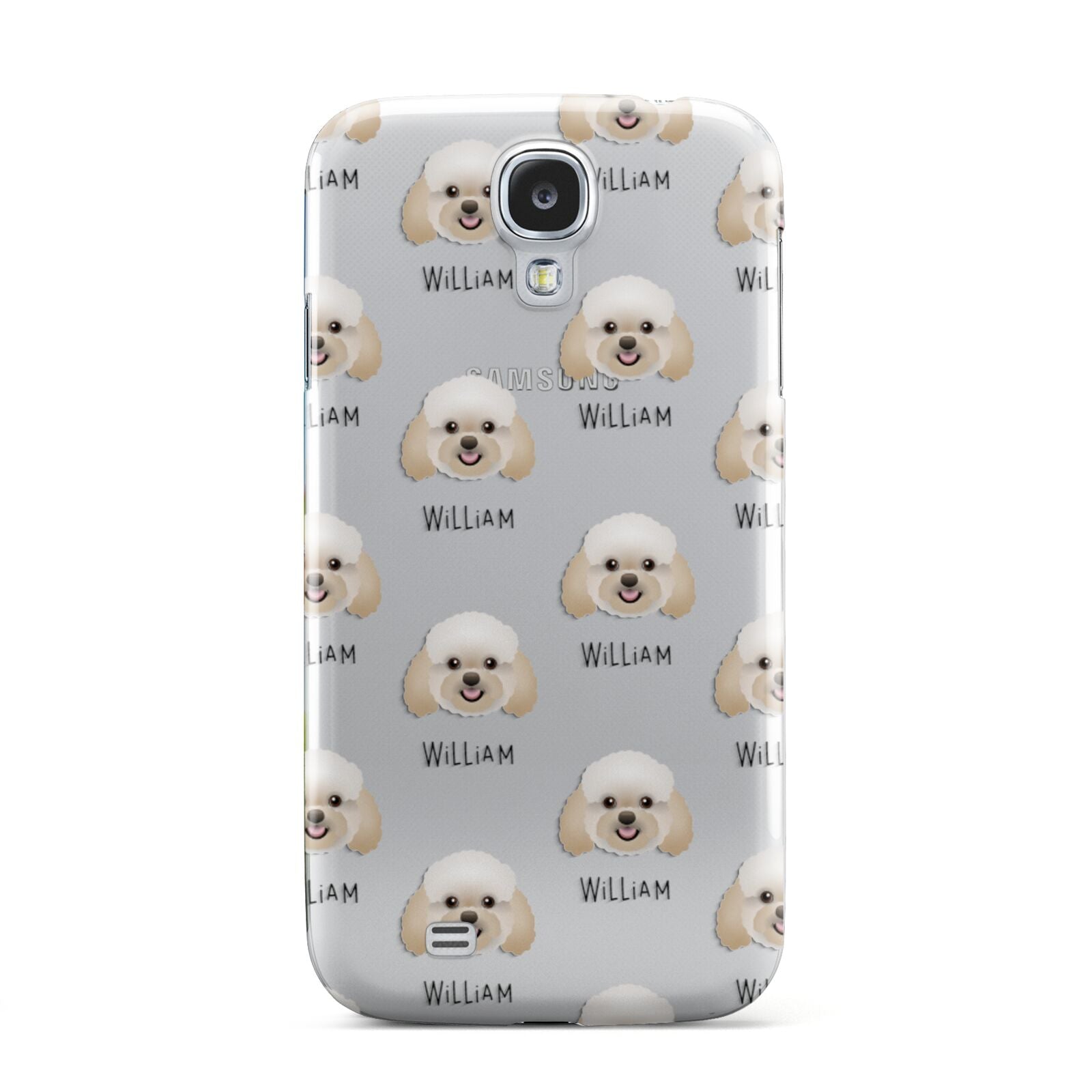 Bich poo Icon with Name Samsung Galaxy S4 Case