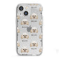 Bich poo Icon with Name iPhone 13 Mini TPU Impact Case with White Edges