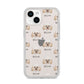 Bich poo Icon with Name iPhone 14 Clear Tough Case Starlight
