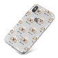 Bich poo Icon with Name iPhone X Bumper Case on Silver iPhone