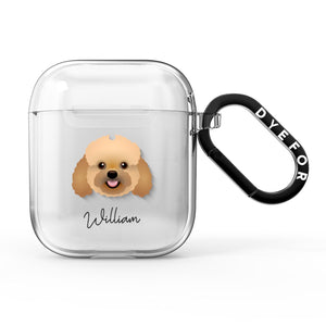 Bich-poo Personalised AirPods Case