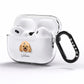 Bich poo Personalised AirPods Pro Clear Case Side Image