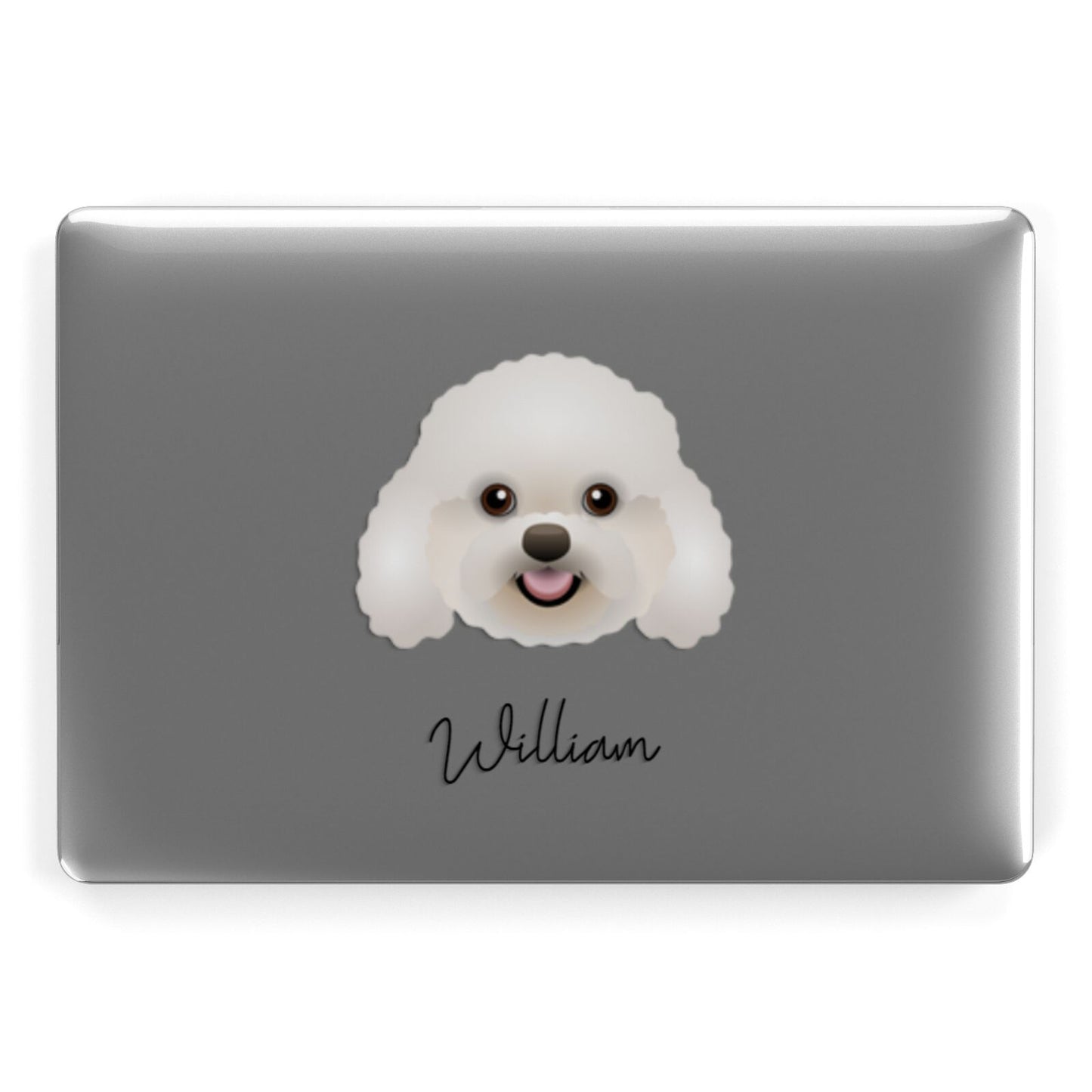 Bich poo Personalised Apple MacBook Case