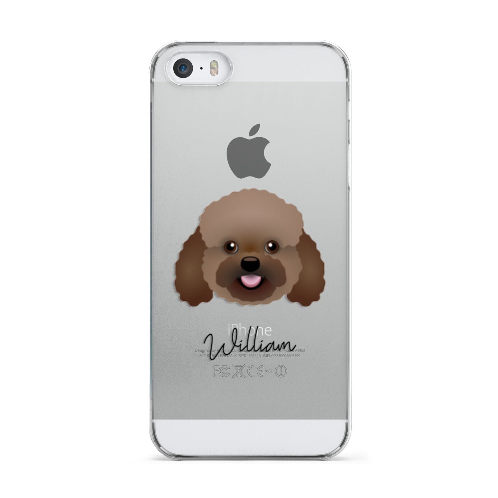 Bich poo Personalised Apple iPhone 5 Case