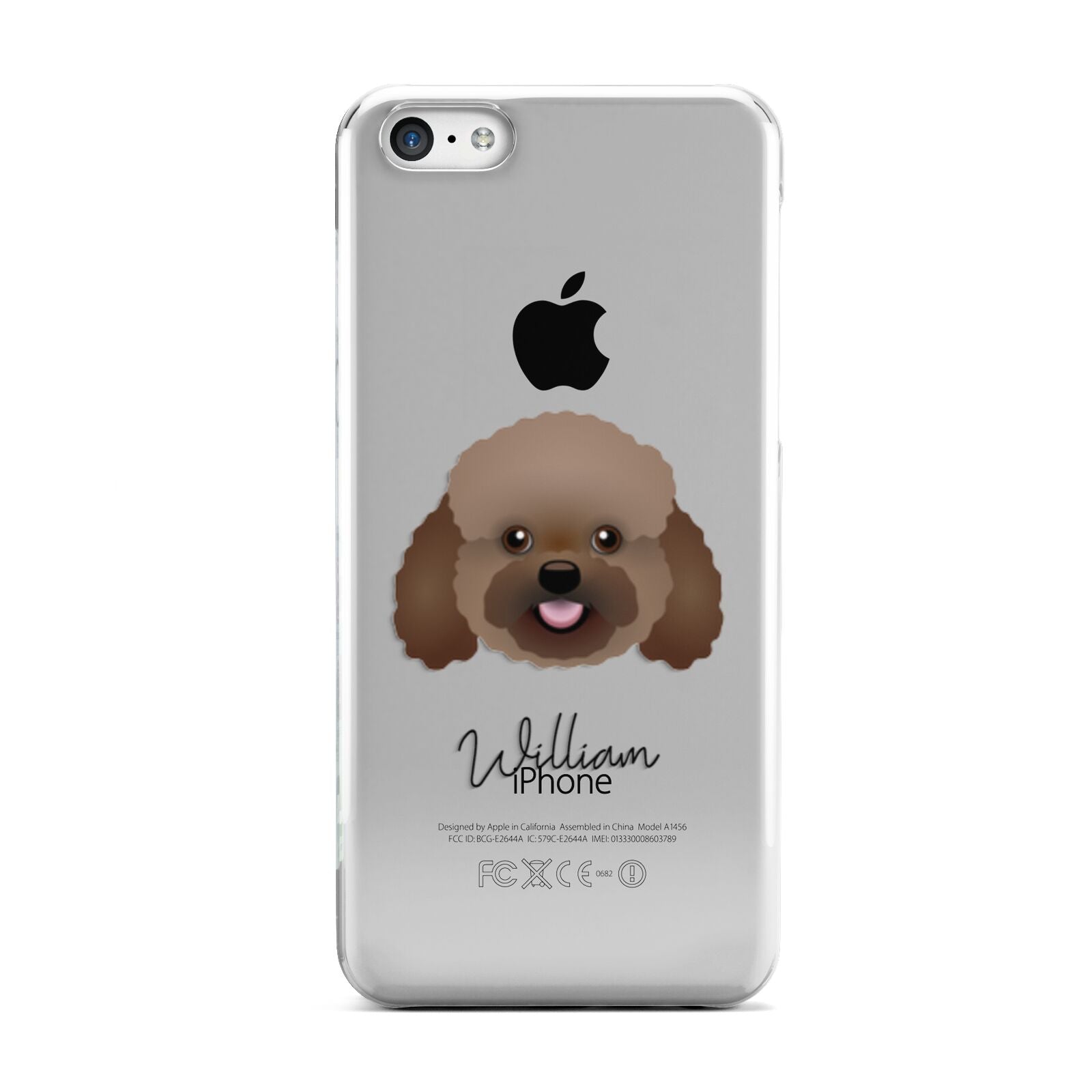 Bich poo Personalised Apple iPhone 5c Case