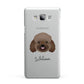 Bich poo Personalised Samsung Galaxy A7 2015 Case