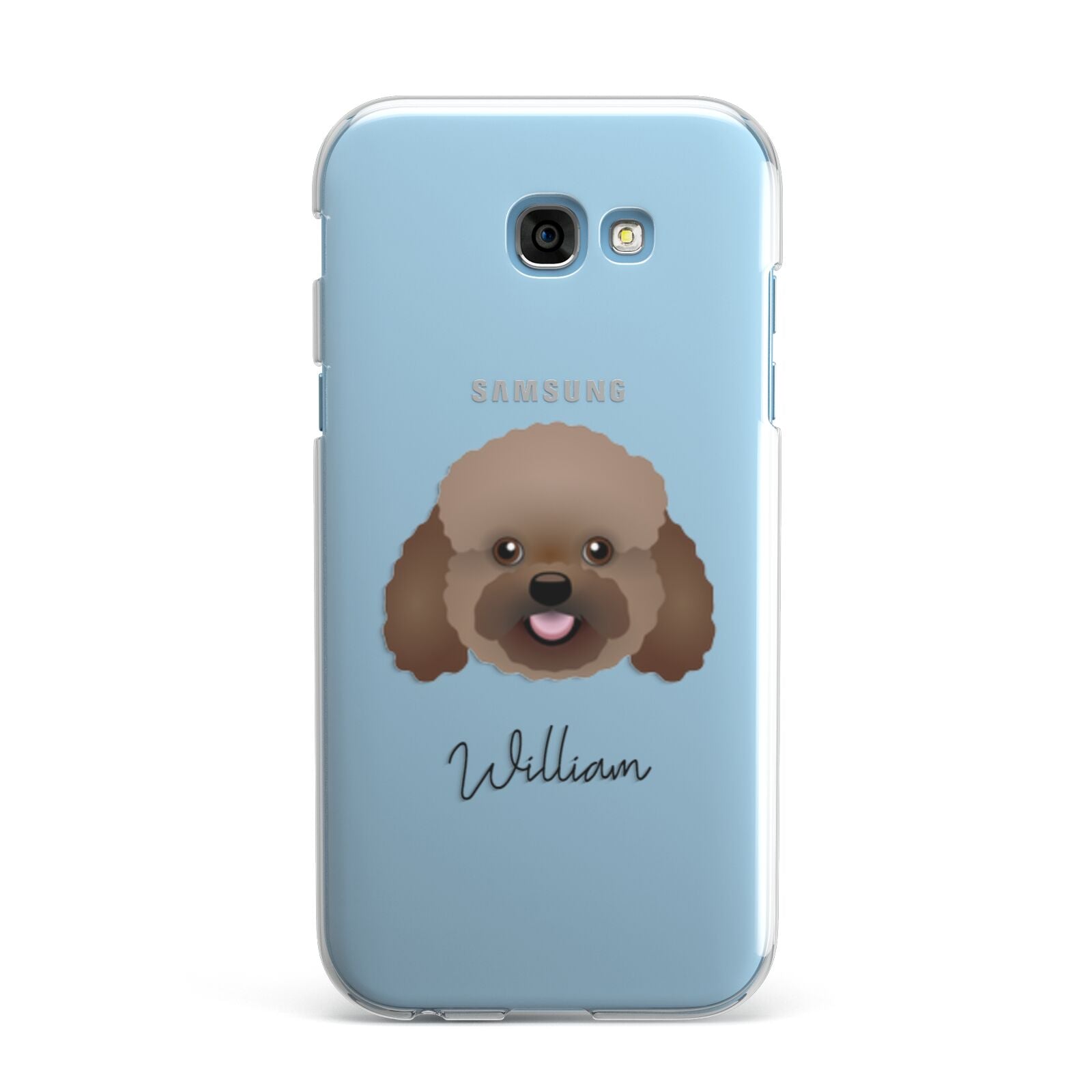 Bich poo Personalised Samsung Galaxy A7 2017 Case