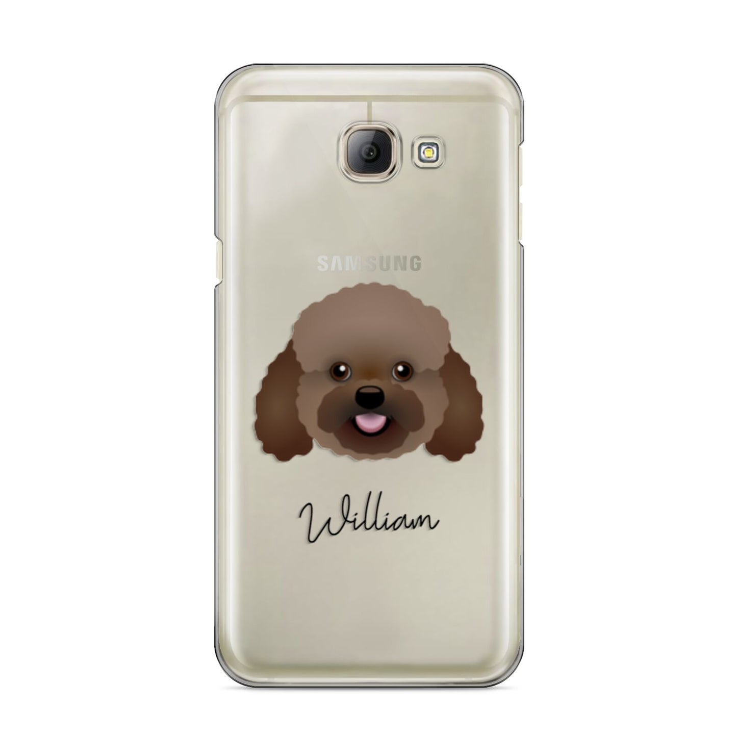 Bich poo Personalised Samsung Galaxy A8 2016 Case