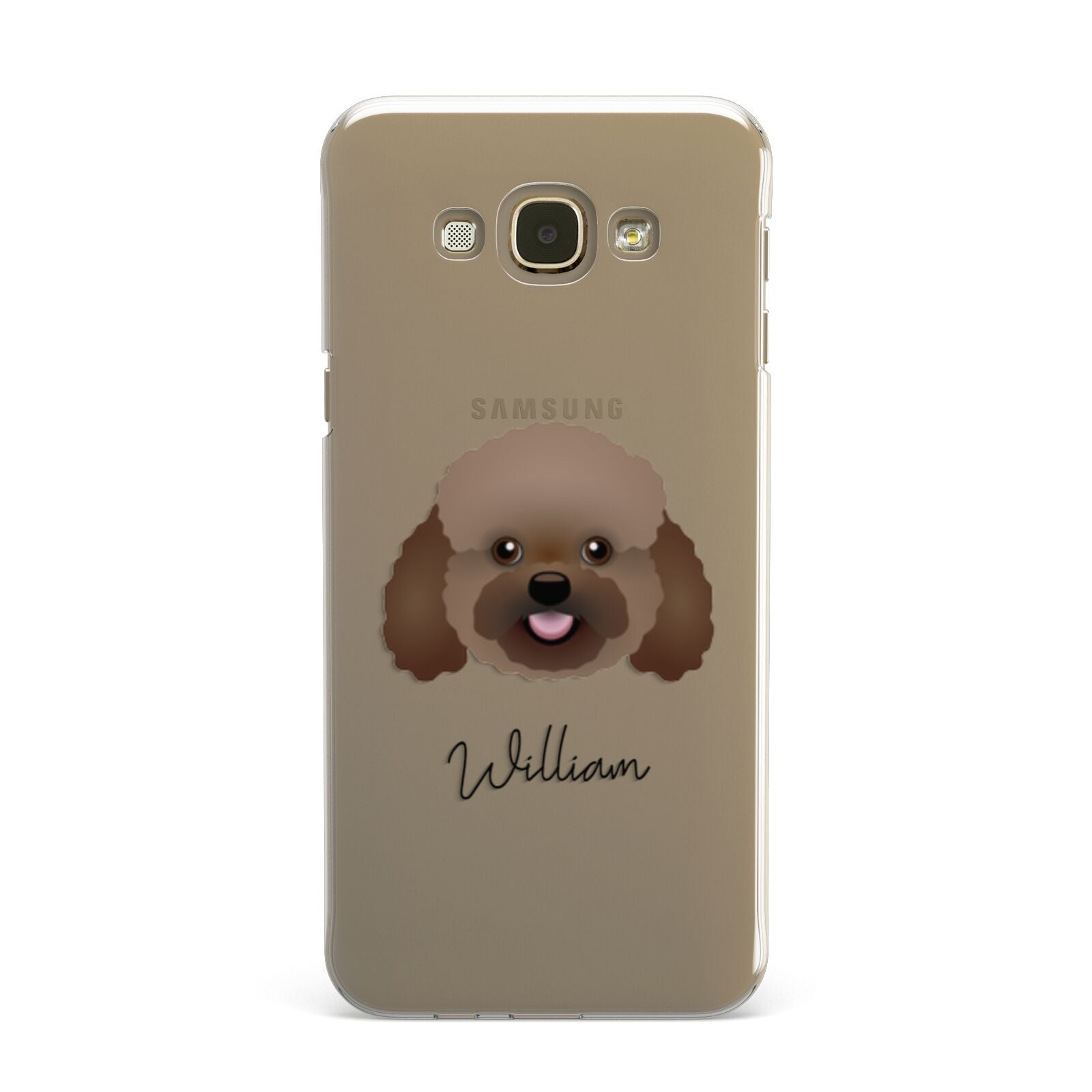 Bich poo Personalised Samsung Galaxy A8 Case