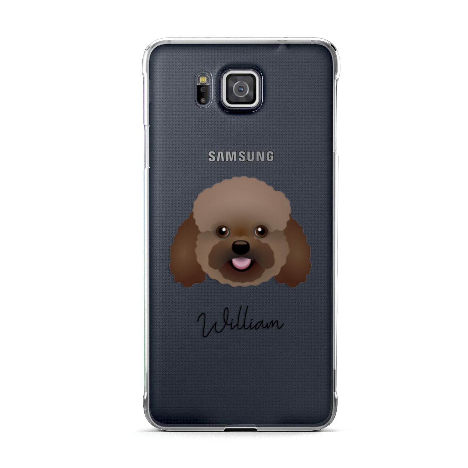 Bich poo Personalised Samsung Galaxy Alpha Case