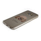 Bich poo Personalised Samsung Galaxy Case Bottom Cutout