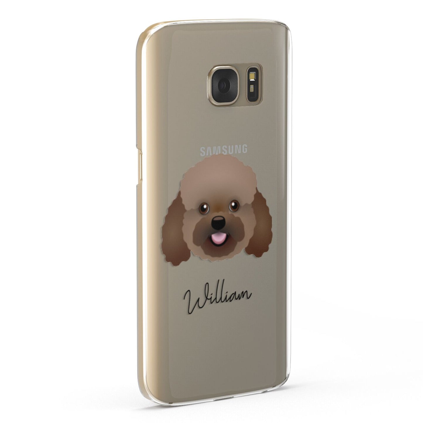 Bich poo Personalised Samsung Galaxy Case Fourty Five Degrees