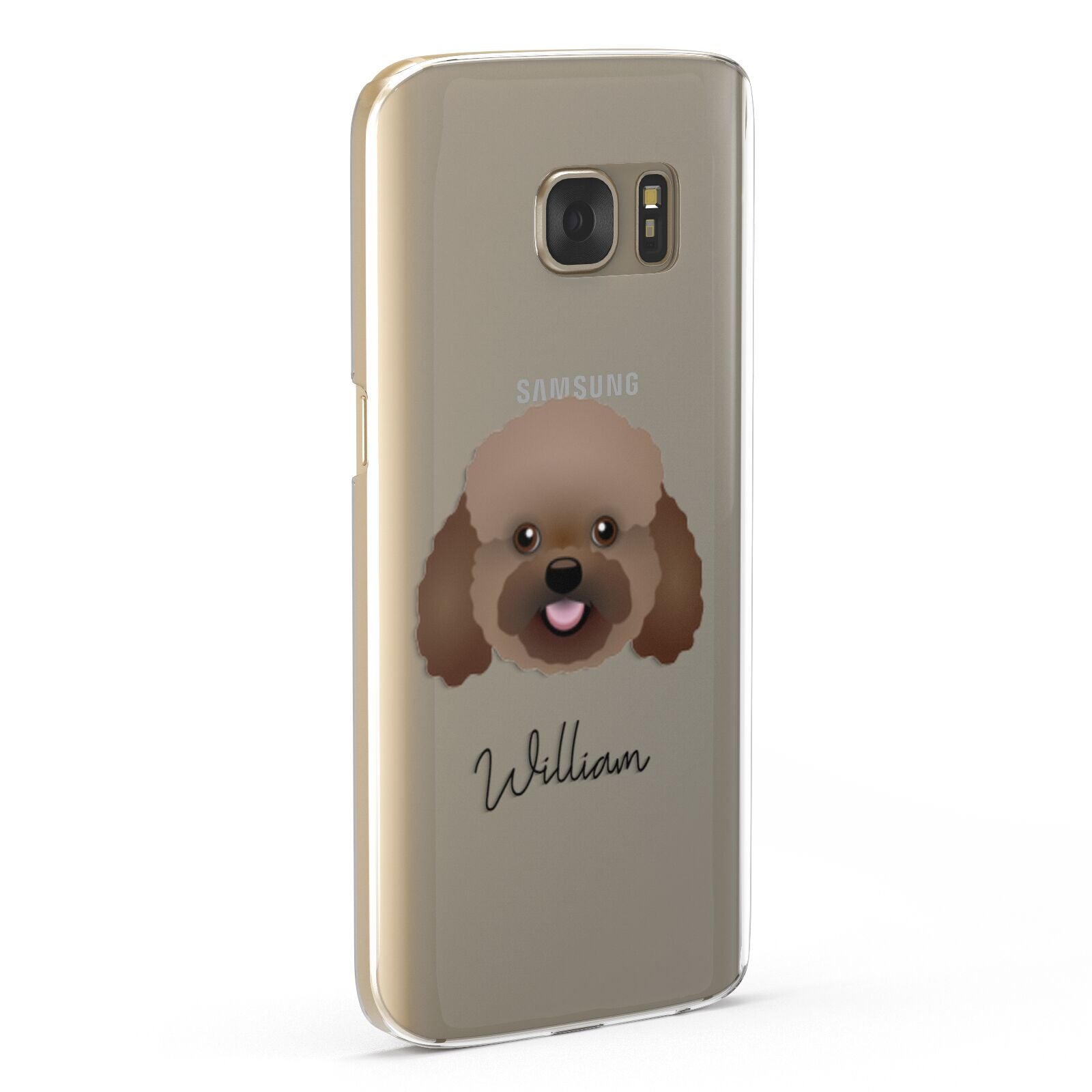 Bich poo Personalised Samsung Galaxy Case Fourty Five Degrees