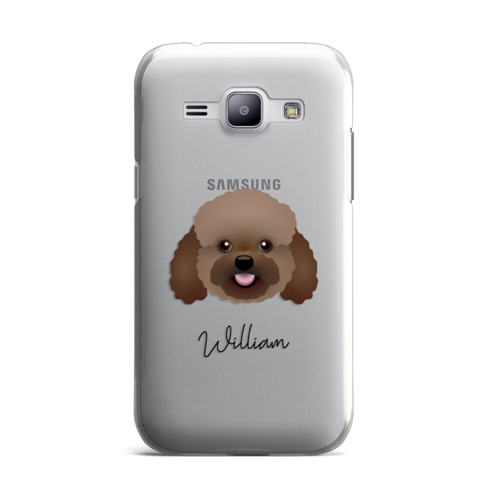 Bich poo Personalised Samsung Galaxy J1 2015 Case