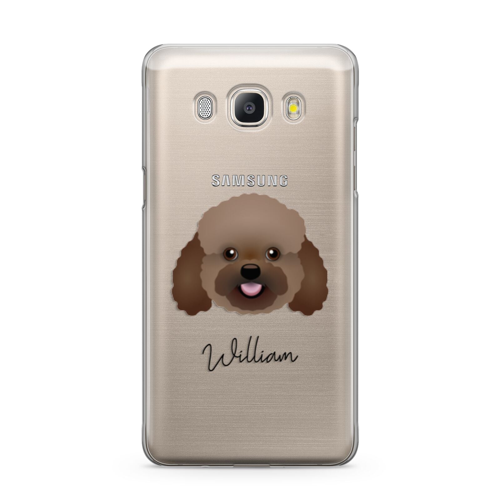 Bich poo Personalised Samsung Galaxy J5 2016 Case