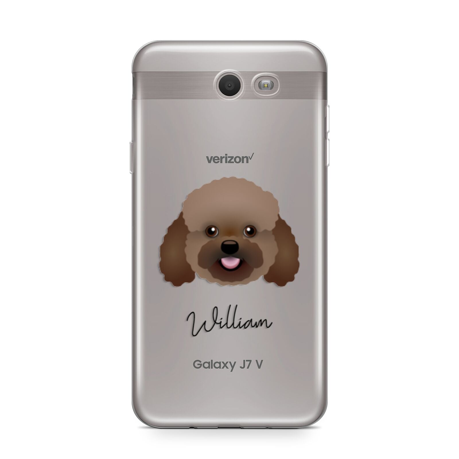 Bich poo Personalised Samsung Galaxy J7 2017 Case