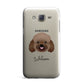 Bich poo Personalised Samsung Galaxy J7 Case