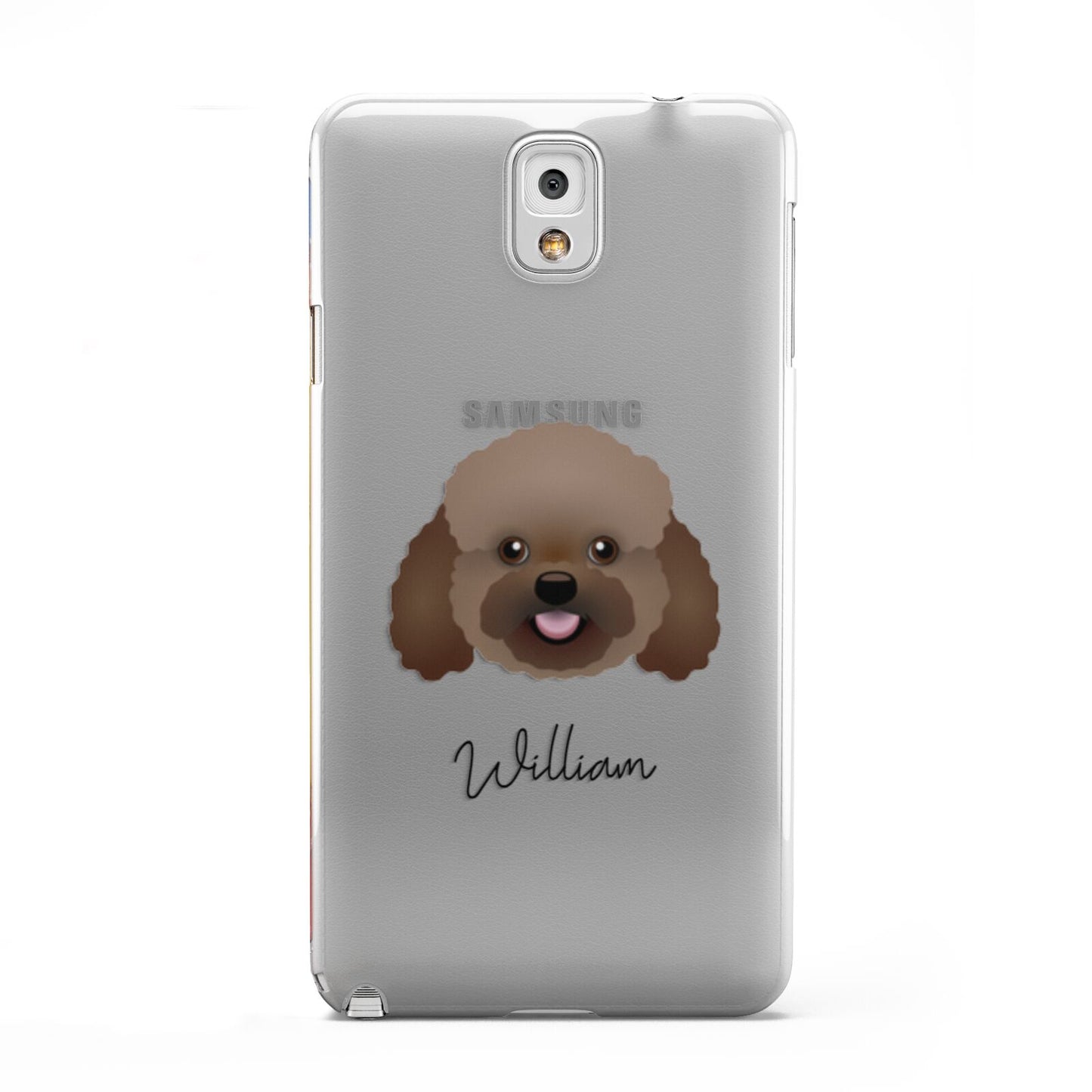 Bich poo Personalised Samsung Galaxy Note 3 Case