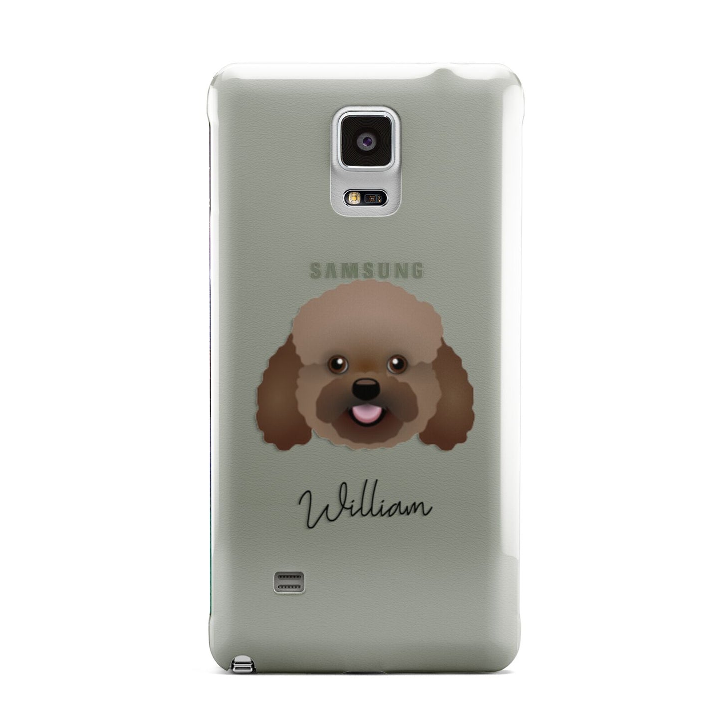 Bich poo Personalised Samsung Galaxy Note 4 Case