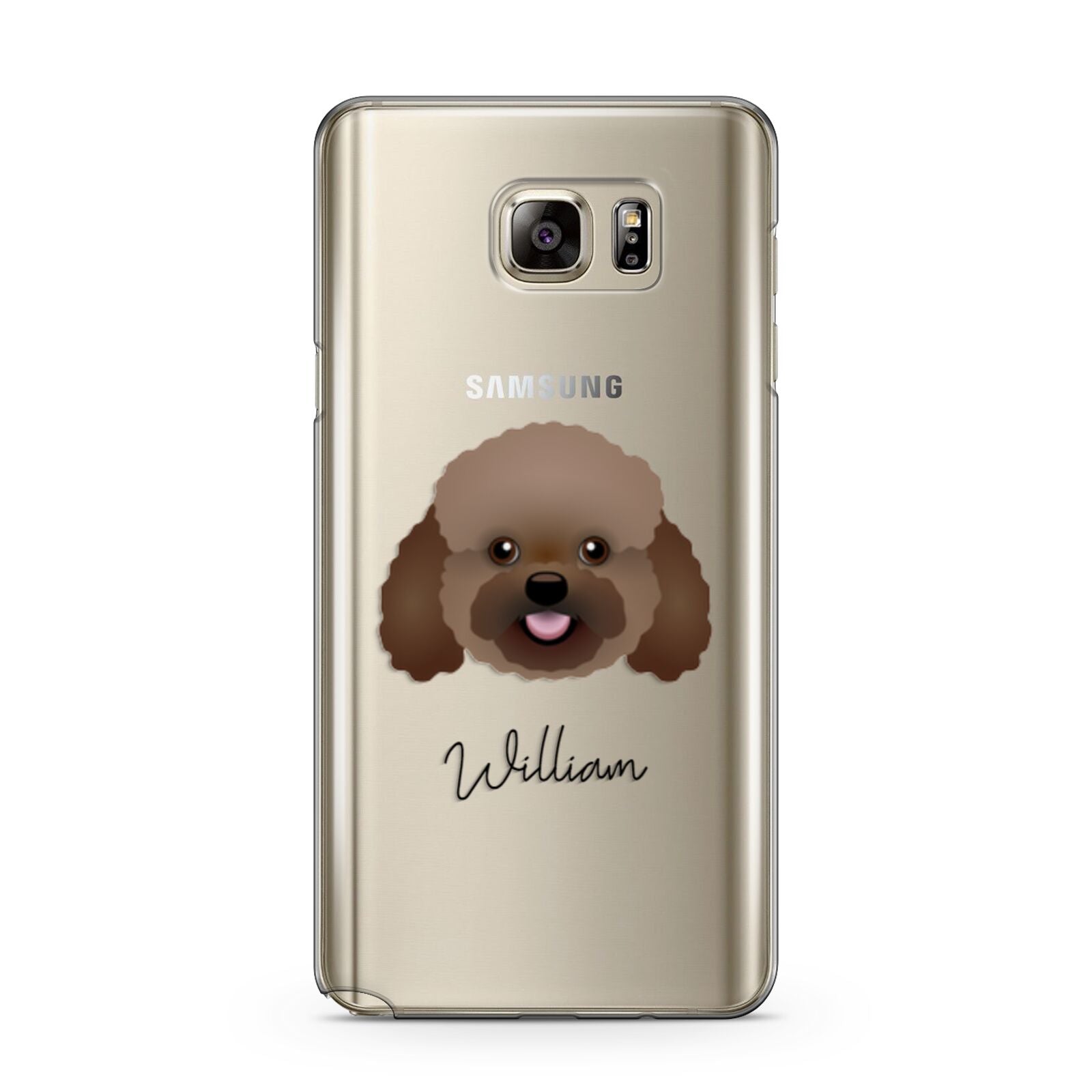 Bich poo Personalised Samsung Galaxy Note 5 Case