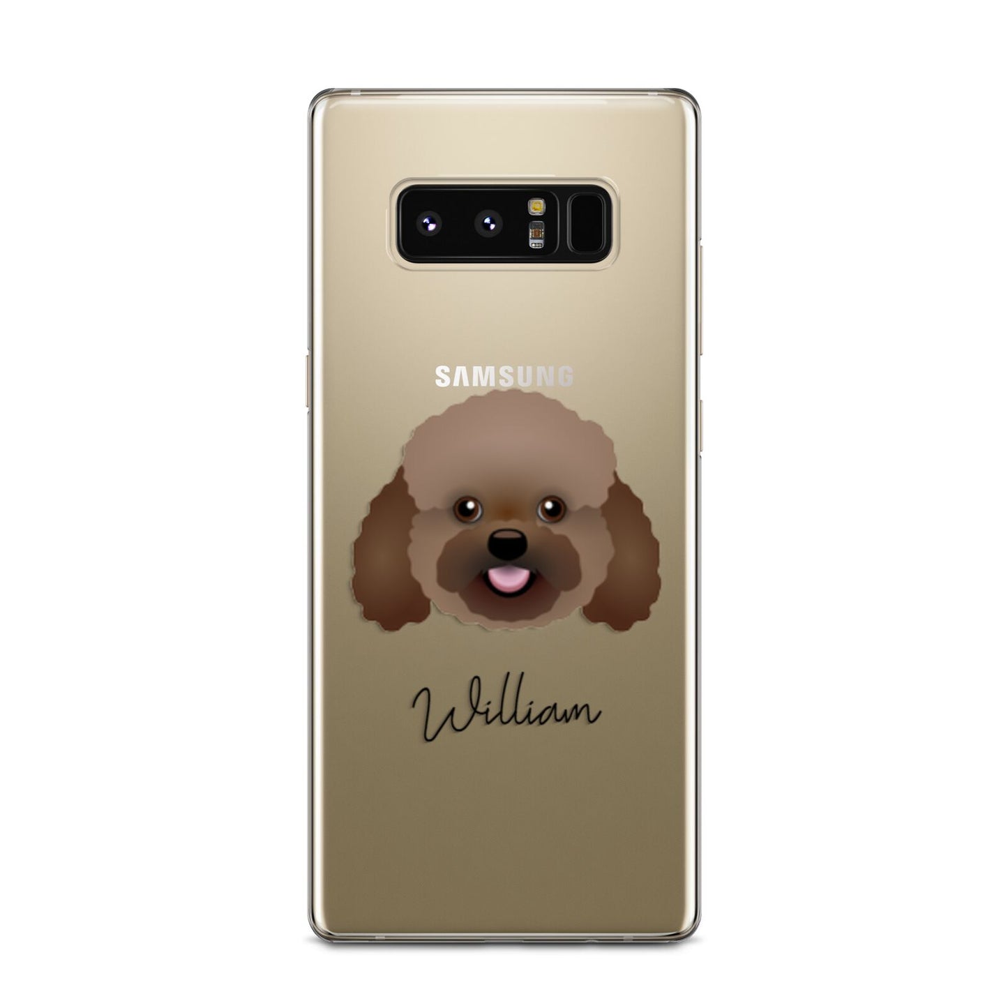 Bich poo Personalised Samsung Galaxy Note 8 Case