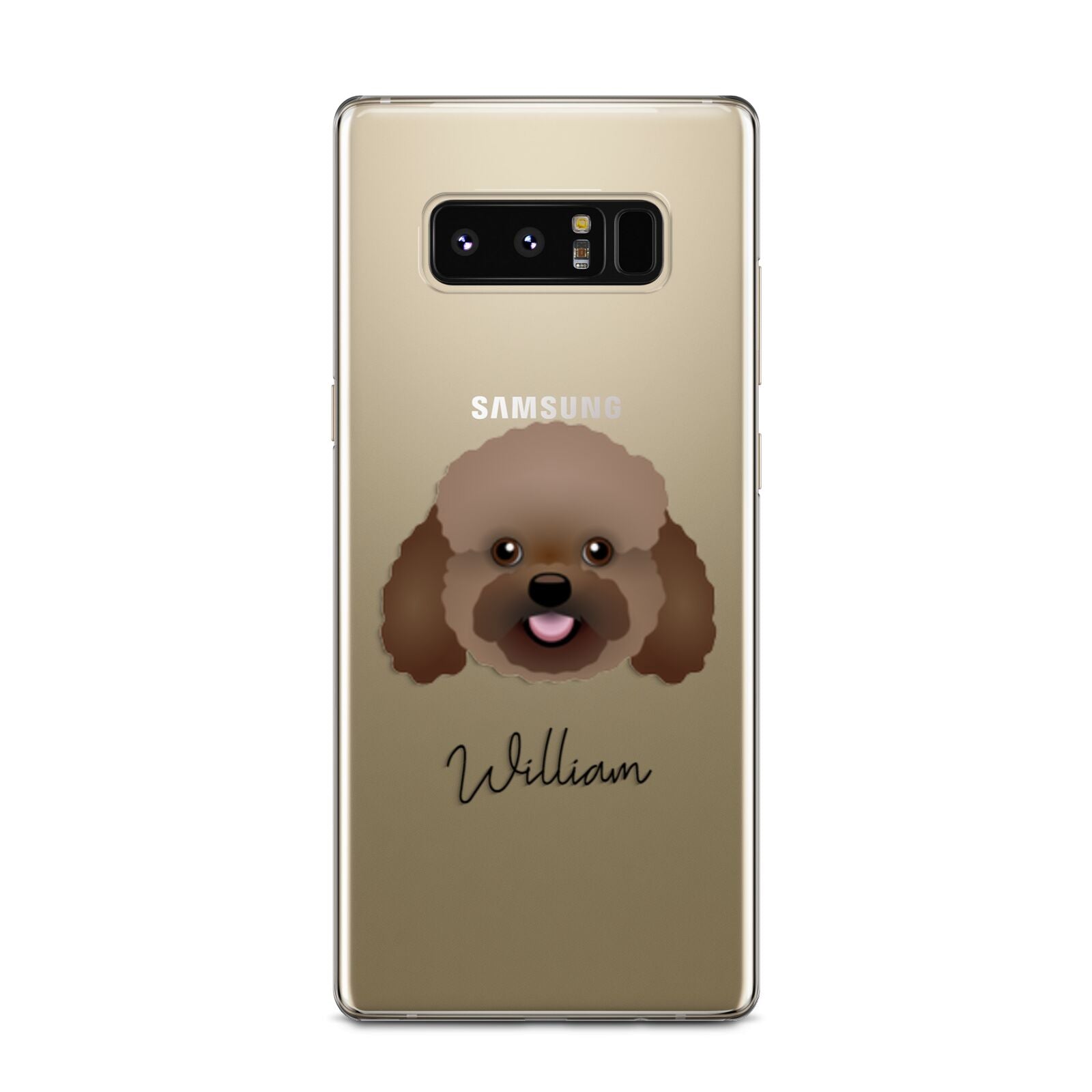 Bich poo Personalised Samsung Galaxy Note 8 Case