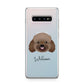 Bich poo Personalised Samsung Galaxy S10 Plus Case