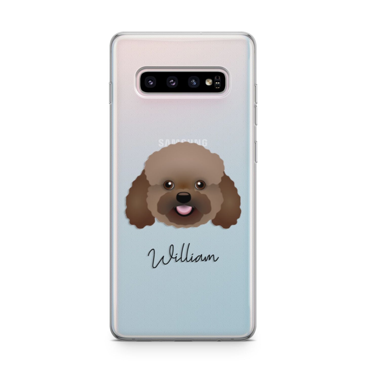 Bich poo Personalised Samsung Galaxy S10 Plus Case