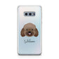 Bich poo Personalised Samsung Galaxy S10E Case