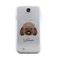 Bich poo Personalised Samsung Galaxy S4 Case
