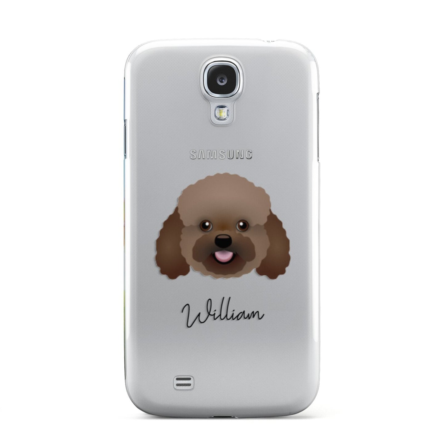 Bich poo Personalised Samsung Galaxy S4 Case