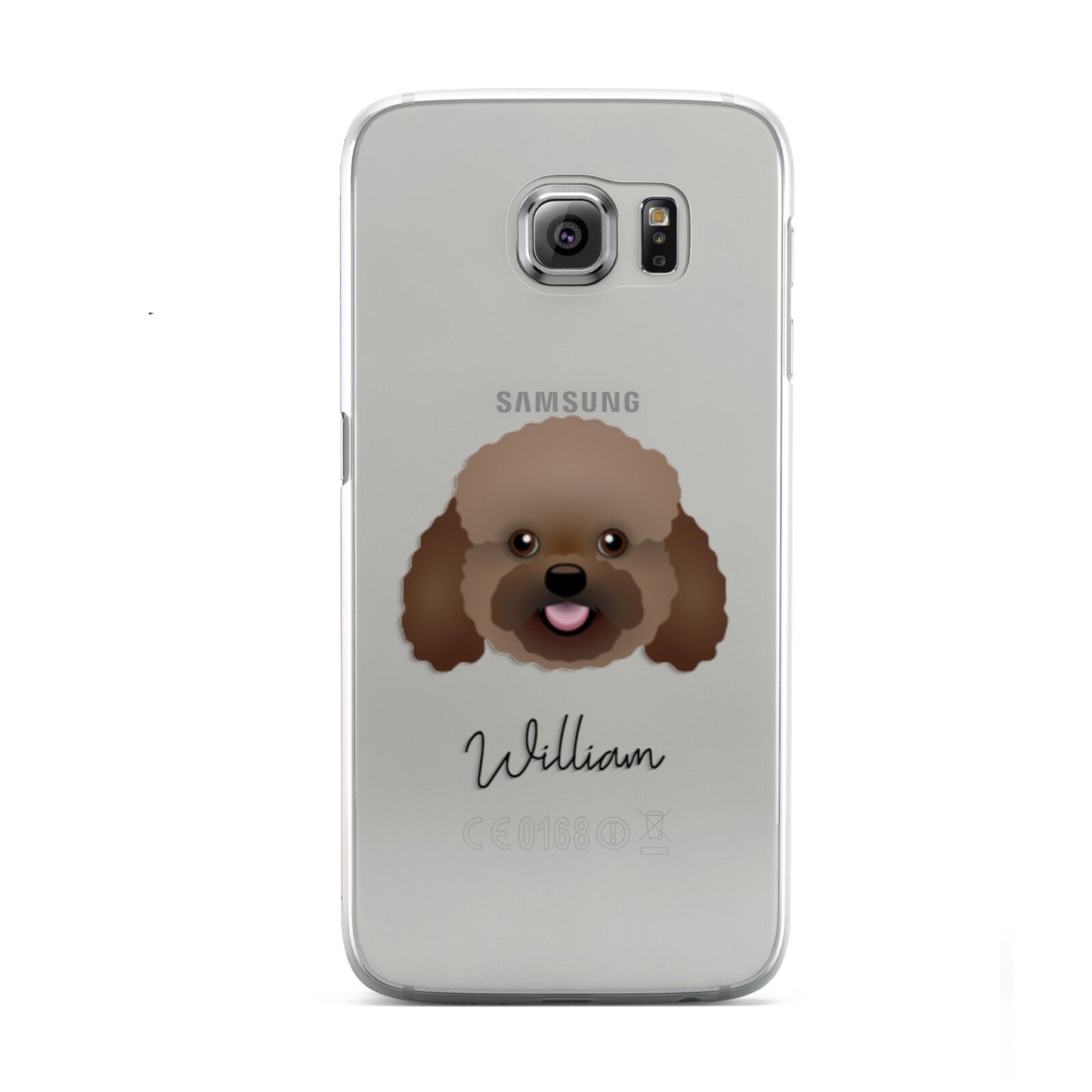 Bich poo Personalised Samsung Galaxy S6 Case