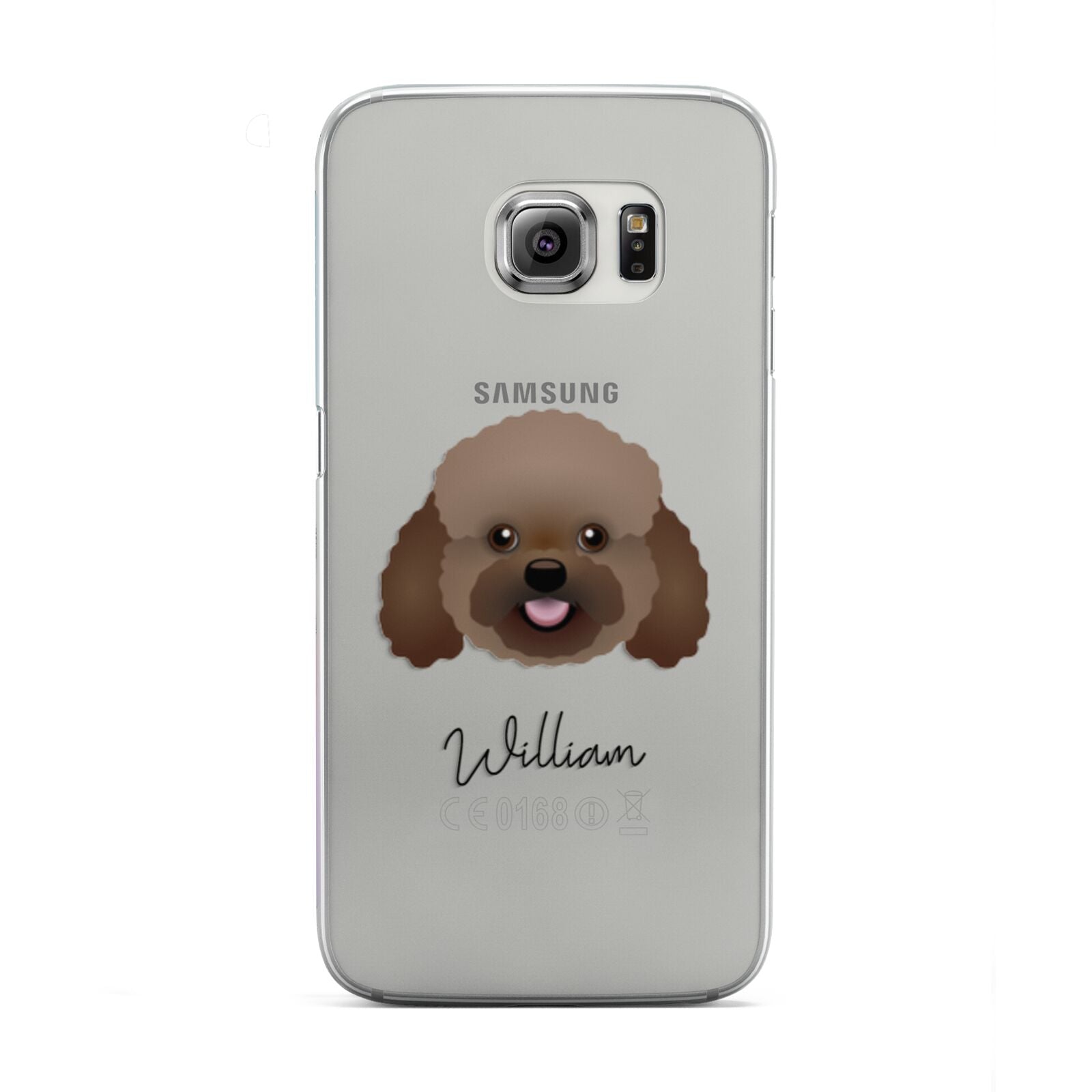 Bich poo Personalised Samsung Galaxy S6 Edge Case