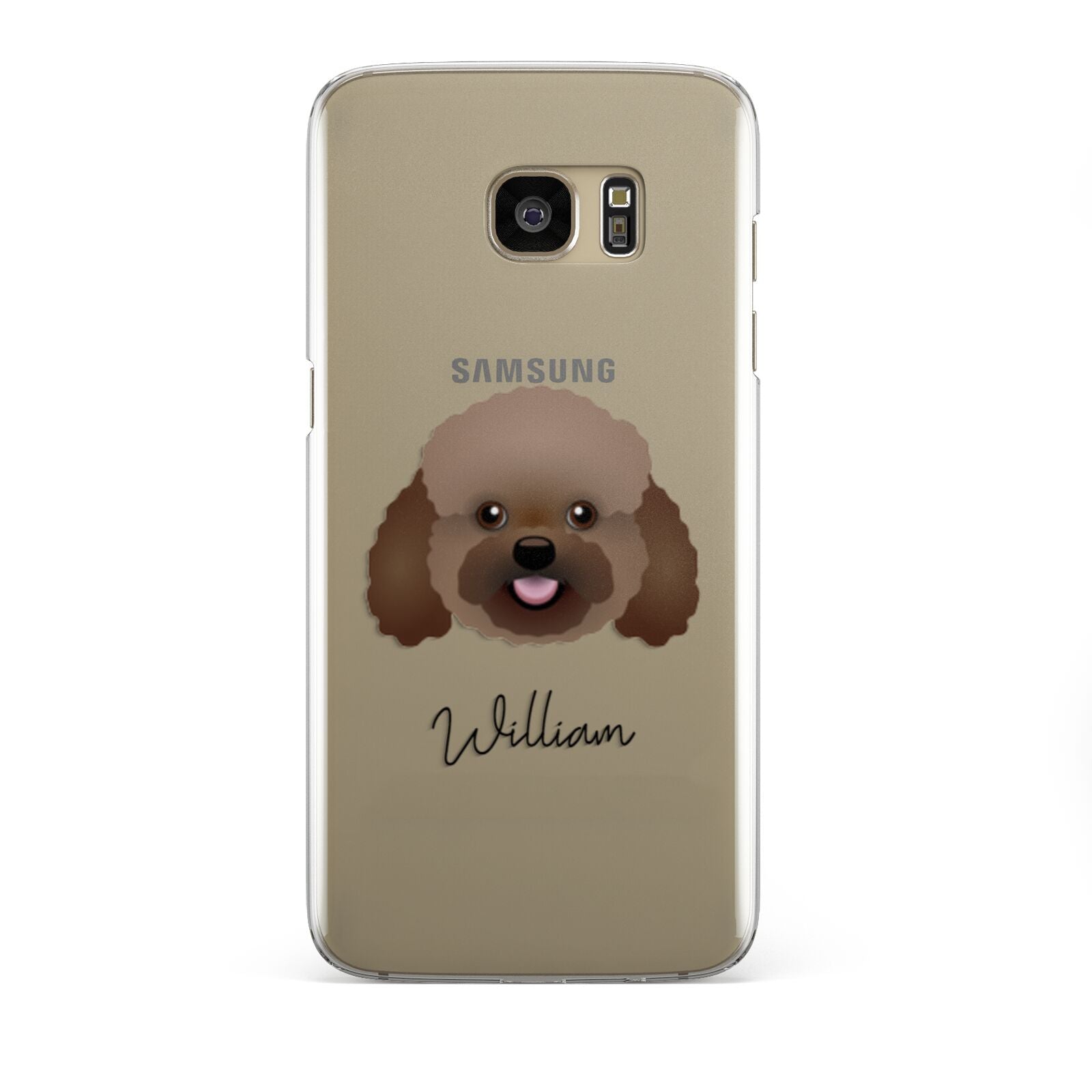 Bich poo Personalised Samsung Galaxy S7 Edge Case