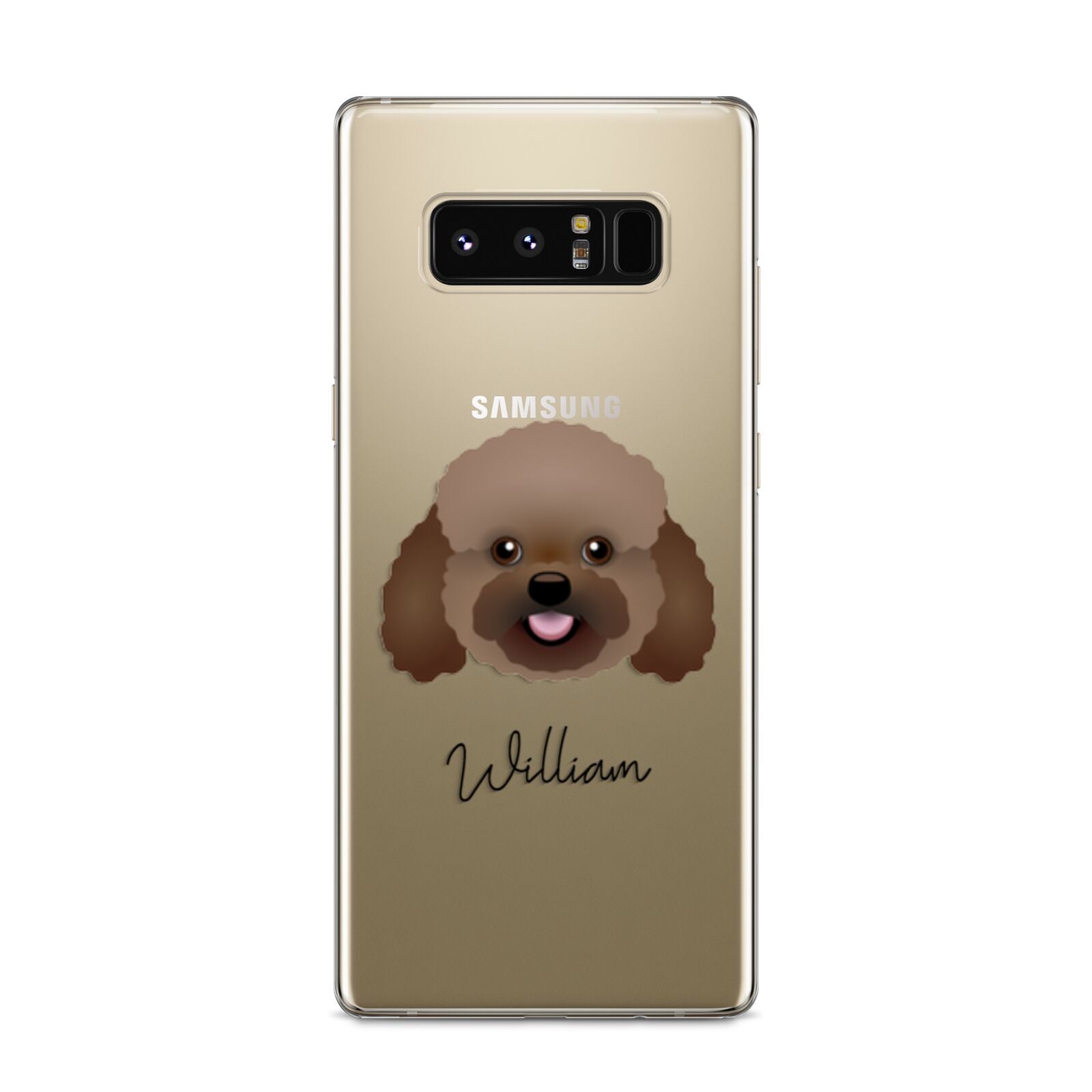 Bich poo Personalised Samsung Galaxy S8 Case