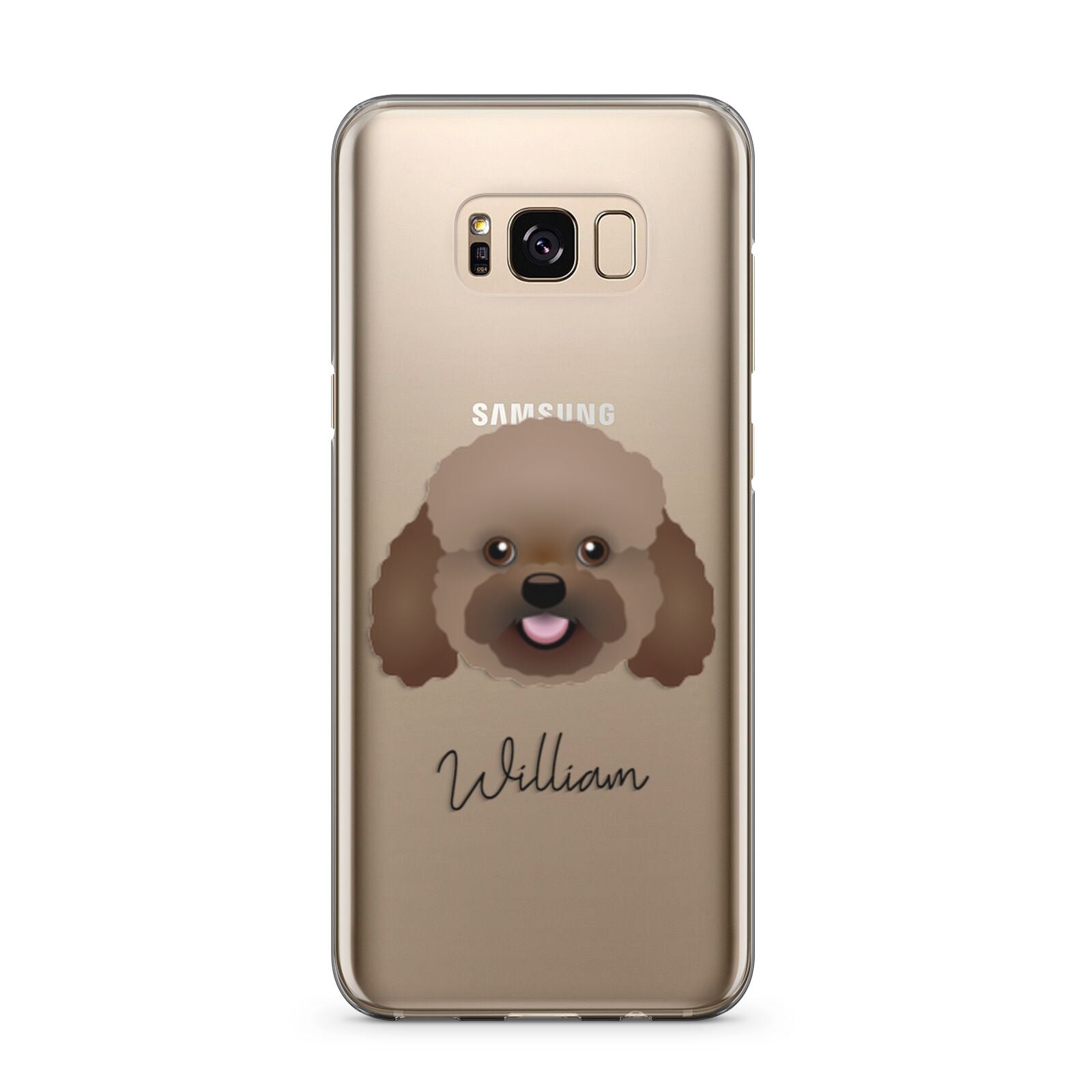 Bich poo Personalised Samsung Galaxy S8 Plus Case