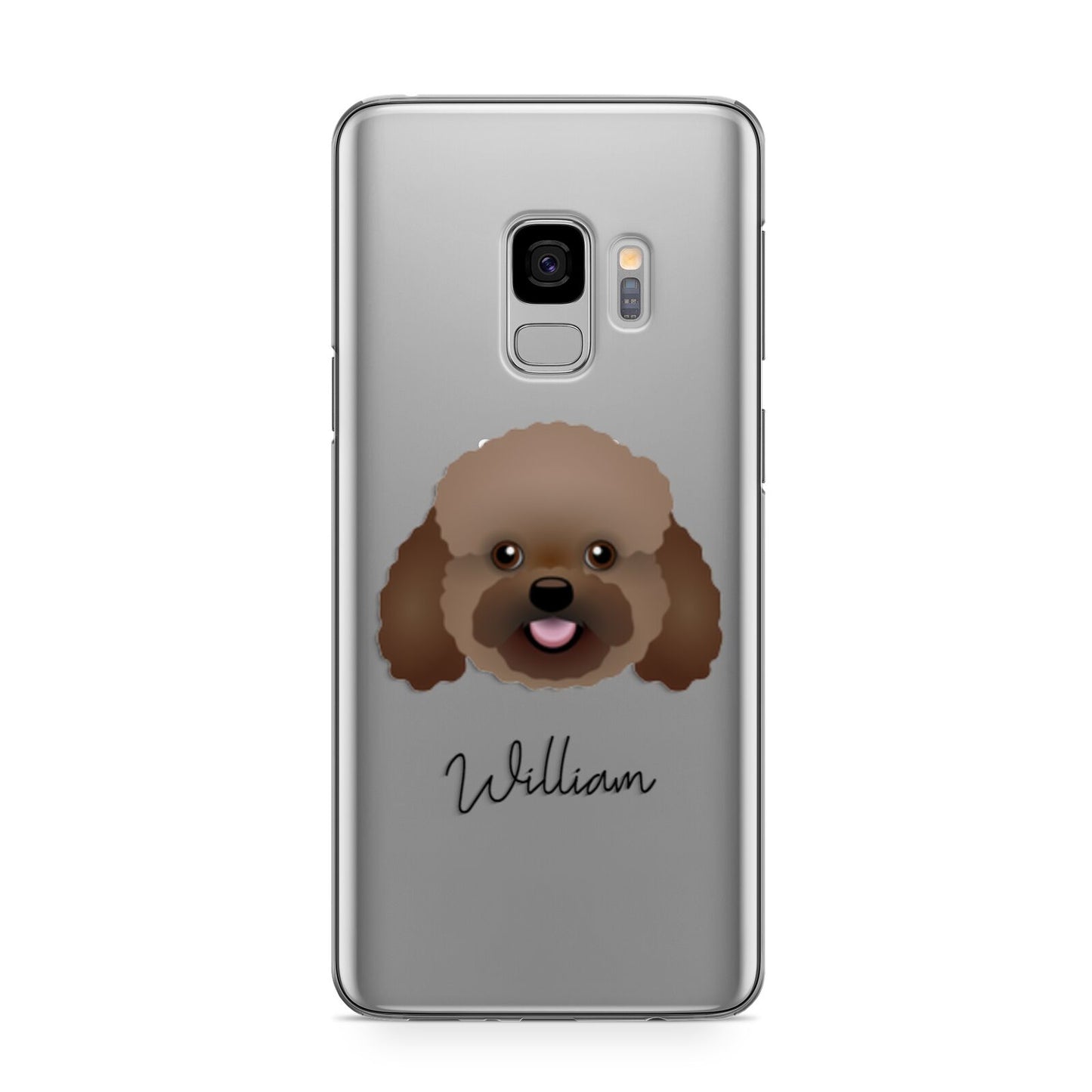 Bich poo Personalised Samsung Galaxy S9 Case