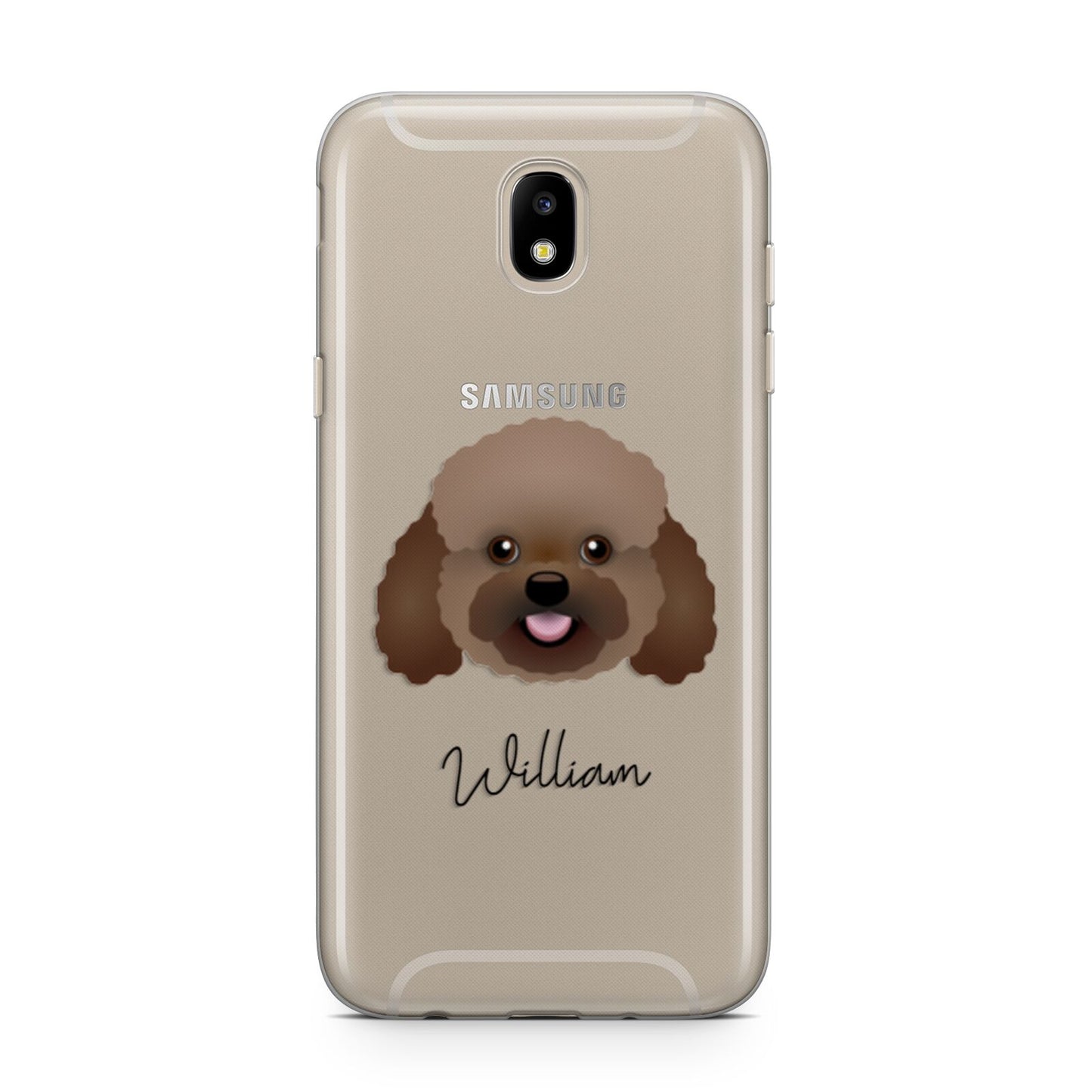 Bich poo Personalised Samsung J5 2017 Case