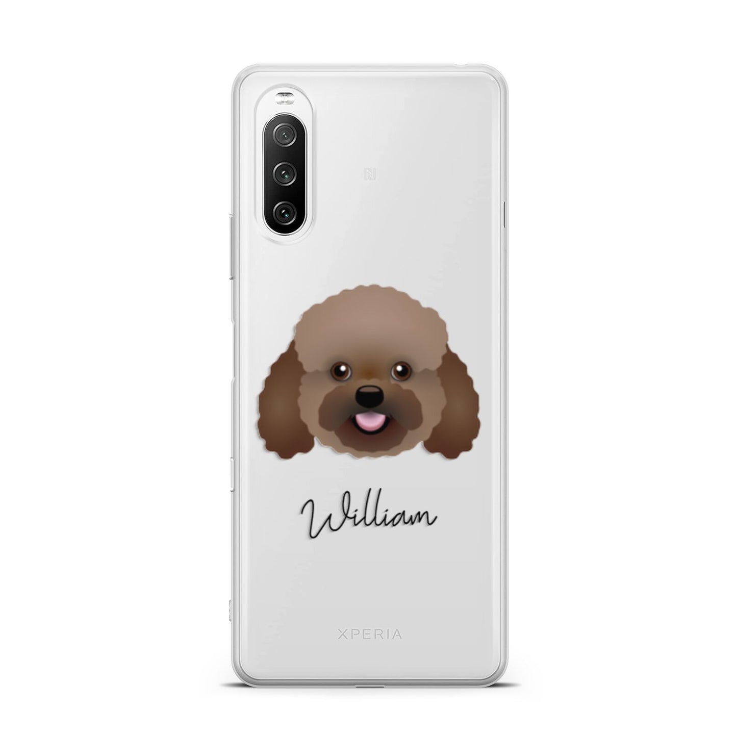 Bich poo Personalised Sony Xperia 10 III Case